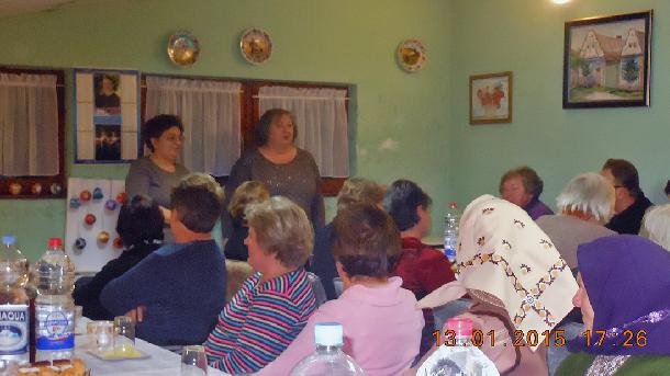 Prednáška lekárky Libuše Juricovej 