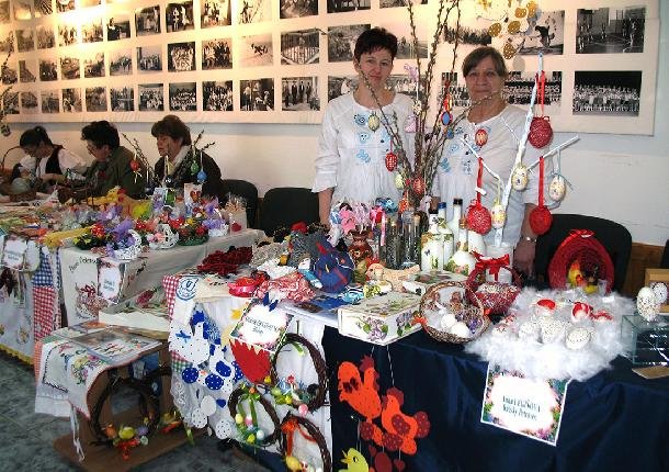 Spolok žien Slovenka z Hložian po druhýkrát organizuje veľkonočnú výstavu