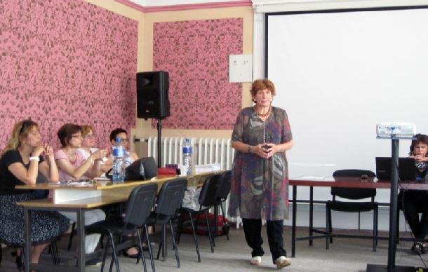 Prof. Dr. Tatjana Đurićová-Kuzmanovićová, jedna z prednášateliek na podujatí