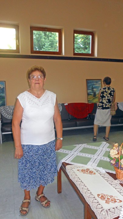 Ruženka Kreková s pozoruhodnými prácami