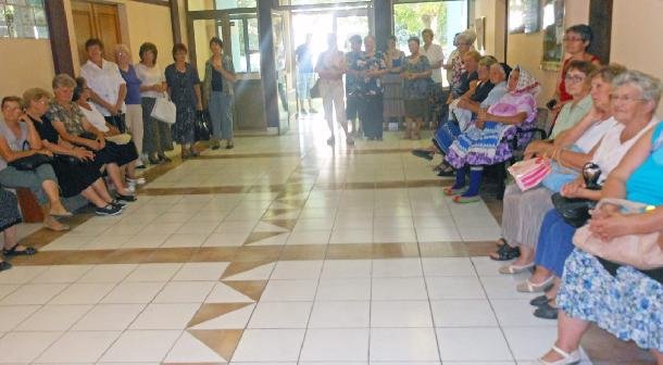 Stretnutie členiek v Slovenskom dome
