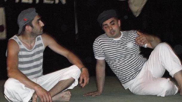 Záber zo scénky OD Silbaš