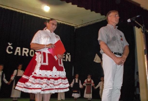 Podujatie otvoril pán Samuel Žiak