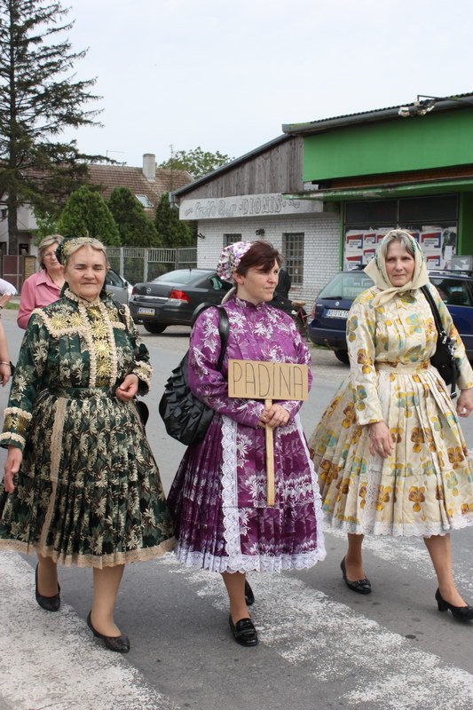 Padina sprievod