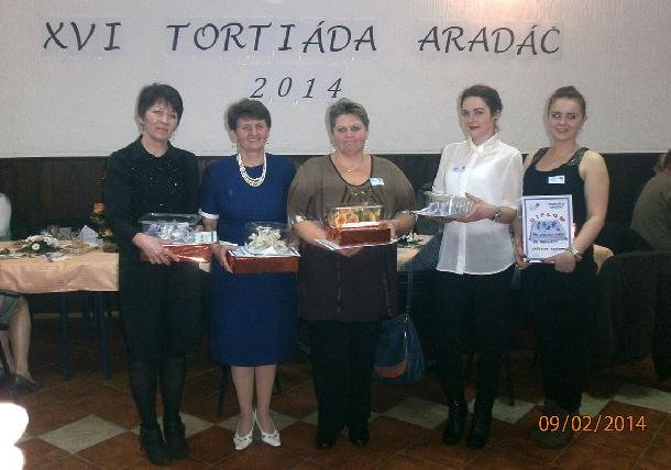 Víťazky tohtoročnej tortiády