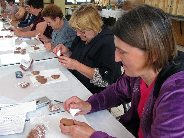 Dieľňa ozdobovania medovníkov