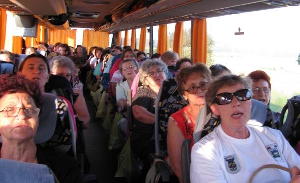 Návrat domov so slovenskou ľudovou pesničkou