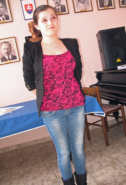 Monika Bažaľová, Hložany