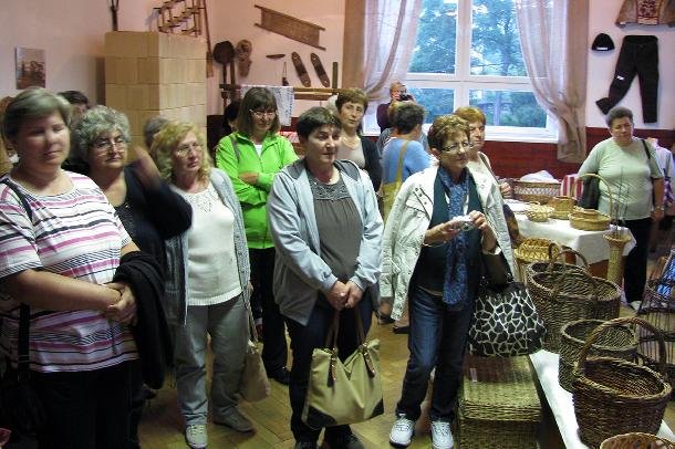 Dedinka Lackova - košíkárstvo