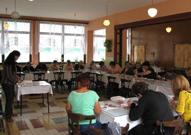 Dieľňa ozdobovania medovníkov