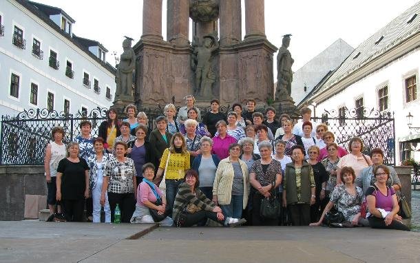 Na námestí v Banskej Štiavnici