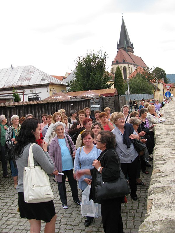 Na Bardejovskom hrade