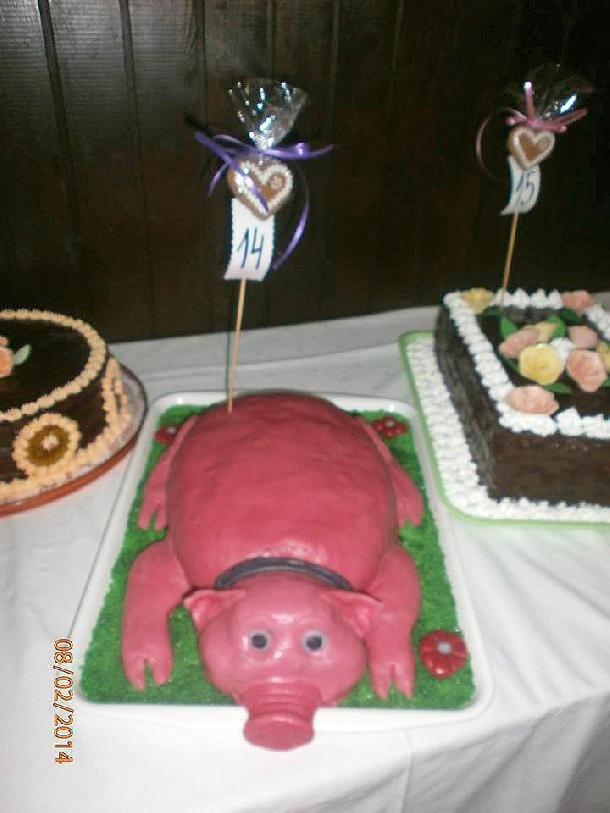 Najkrajšia aradáčska torta podľa hodnotenia prítomných hostí