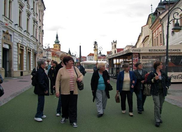 Prechádzka Banskou Bystricou