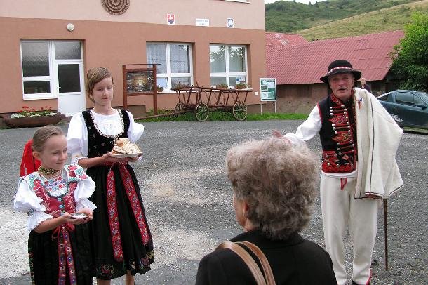 Dedinka Lackova - košíkárstvo