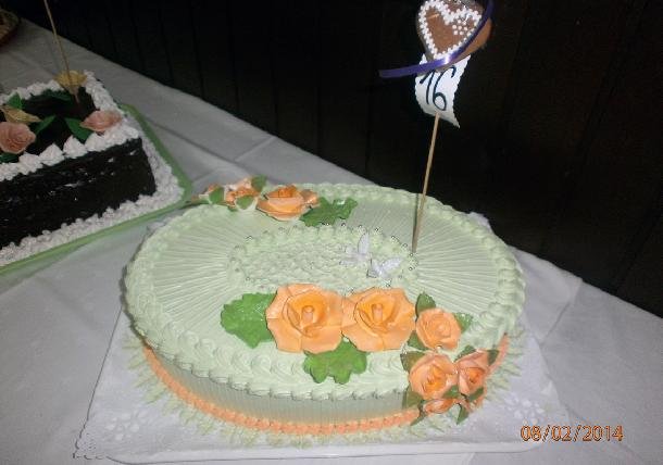 Najkrajšia torta z iných osád - Padina