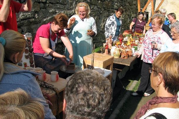 Dielňa hrnčiarstva