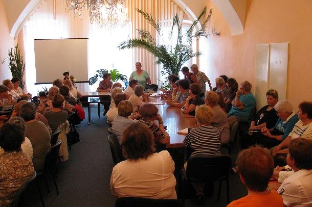 Stretnutie s predstaviteľkami Únie žien Slovenska košického kraja