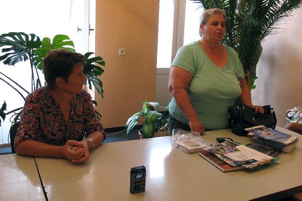 Stretnutie s predstaviteľkami Únie žien Slovenska košického kraja