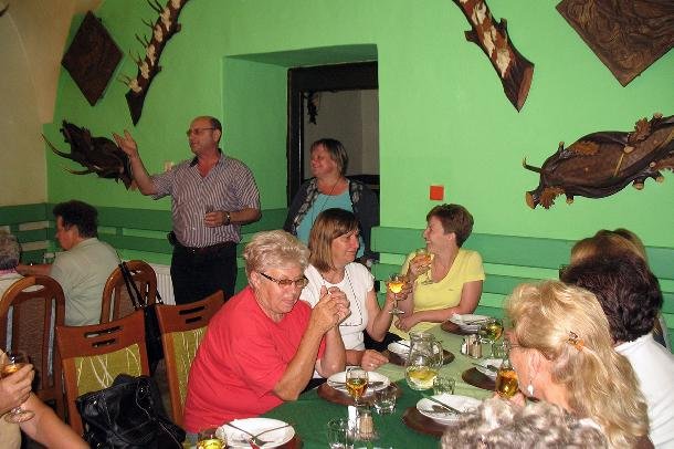 Prijatie v Starej Ľubovni