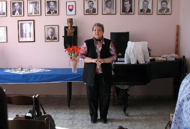 Katarína Melegová Melichová, otvárací prejav