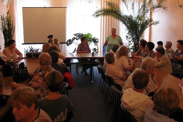 Stretnutie s predstaviteľkami Únie žien Slovenska košického kraja