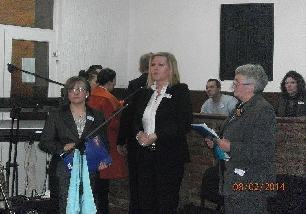 Príhovor konzulky Slovenskej republiky pani Olgy Benovej